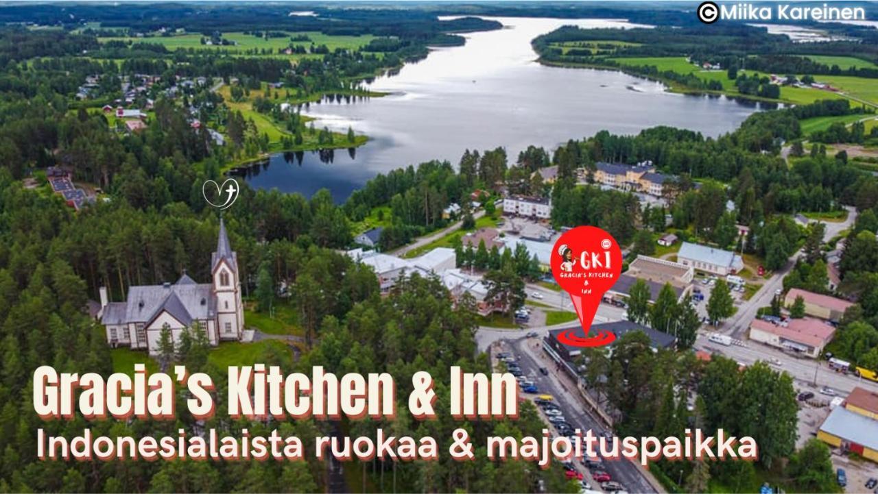 Gracia'S Kitchen & Inn Valtimo Exterior foto